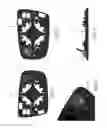 Fig. 03 - Exterior mirror with blind zone indicator