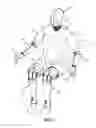 Fig. 06 - INTERNAL ORGAN ASSEMBLY FOR CRASH TEST DUMMY