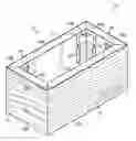 Fig. 01 - Decorative structure and method for same