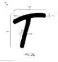 Fig. 05 - Reflecting handwriting attributes in typographic characters