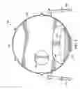 Fig. 04 - Weighted, gripping drum pillow