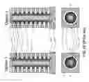 Fig. 04 - NAND array hiarchical BL structures for multiple-WL and All-BL simultaneous erase, erase-verify, program, program-verify, and read operations