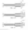 Fig. 19 - Edge insulation structure for electrical cable