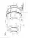 Fig. 04 - Assembly comprising a two-stage cryogenic refrigerator and associated mounting arrangement