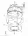Fig. 05 - Assembly comprising a two-stage cryogenic refrigerator and associated mounting arrangement