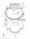 Fig. 06 - Assembly comprising a two-stage cryogenic refrigerator and associated mounting arrangement