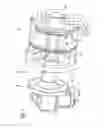 Fig. 07 - Assembly comprising a two-stage cryogenic refrigerator and associated mounting arrangement