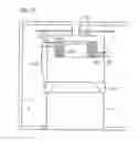 Fig. 10 - Assembly comprising a two-stage cryogenic refrigerator and associated mounting arrangement