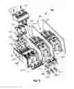 Fig. 08 - Non-fusible switch assemblies, line base assemblies, load bus connector assemblies, and operational methods