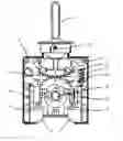 Fig. 01 - TOGGLE SWITCH FOR A PLURALITY OF SWITCHING POSITIONS