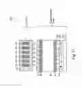 Fig. 14 - Method of double patterning lithography process using plurality of mandrels for integrated circuit applications