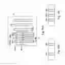 Fig. 16 - Method of double patterning lithography process using plurality of mandrels for integrated circuit applications