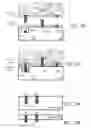 Fig. 05 - Use of underfill tape in microelectronic components, and microelectronic components with cavities coupled to through-substrate vias