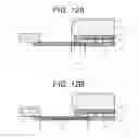 Fig. 10 - Method for manufacturing semiconductor devices through peeling using UV-ray