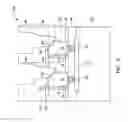 Fig. 10 - Additional etching to increase via contact area