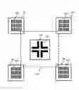 Fig. 01 - Overlay mark dependent dummy fill to mitigate gate height variation