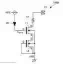 Fig. 01 - Electrostatic protection circuit and integrated circuit
