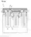 Fig. 10 - Semiconductor device with field electrode structures, gate structures and auxiliary diode structures