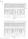 Fig. 02 - FinFET devices comprising a dielectric layer/CMP stop layer/hardmask/etch stop layer/gap-fill material stack