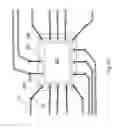 Fig. 11 - Method for mounting chip on printed circuit board