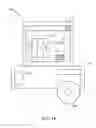 Fig. 14 - Sub-lithographic patterning of magnetic tunneling junction devices