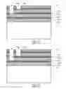 Fig. 10 - Electronic device of vertical MOS type with termination trenches having variable depth