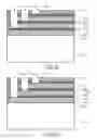 Fig. 11 - Electronic device of vertical MOS type with termination trenches having variable depth