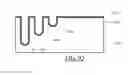 Fig. 16 - Electronic device of vertical MOS type with termination trenches having variable depth