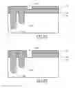 Fig. 20 - Electronic device of vertical MOS type with termination trenches having variable depth