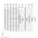 Fig. 07 - Semiconductor device having modified profile metal gate