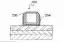 Fig. 01 - Production of spacers at flanks of a transistor gate