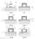 Fig. 04 - Production of spacers at flanks of a transistor gate