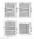 Fig. 11 - Fin field effect transistor including self-aligned raised active regions