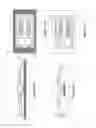 Fig. 13 - Bottom gate TFT with multilayer passivation