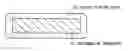 Fig. 01 - Solar battery rectangular conductor, method for fabricating same and solar battery lead wire