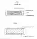 Fig. 03 - Solar battery rectangular conductor, method for fabricating same and solar battery lead wire
