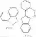Fig. 49 - Organic light-emitting device having low work function metal halide compound in hole injection layer