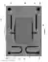 Fig. 06 - Flow cell stack with single plate cells