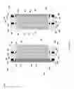 Fig. 14 - Flow cell stack with single plate cells