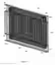 Fig. 18 - Flow cell stack with single plate cells