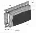 Fig. 20 - Flow cell stack with single plate cells