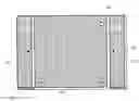 Fig. 01 - Multi-antenna system for mobile handsets with a predominantly metal back side