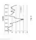Fig. 12 - Mobile device having an interior multiband antenna and a partially metal back