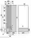 Fig. 01 - Planar antenna for RFID reader and RFID PDA incorporating the same
