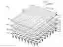 Fig. 01 - Dual-polarized radiating patch antenna