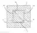 Fig. 01 - WiFi patch antenna with dual u-shaped slots