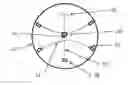 Fig. 01 - A DISH-SHAPED ELEMENT, AN ANTENNA COMPRISING THE DISH-SHAPED ELEMENT AND A METHOD OF PROVIDING A DISH-SHAPED ELEMENT