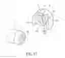 Fig. 17 - Magnetic light source adaptor and light source therefor