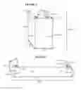 Fig. 07 - Cable cover panel