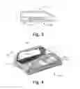Fig. 03 - Interface and mounting structure for a wireless charger or intermediate piece